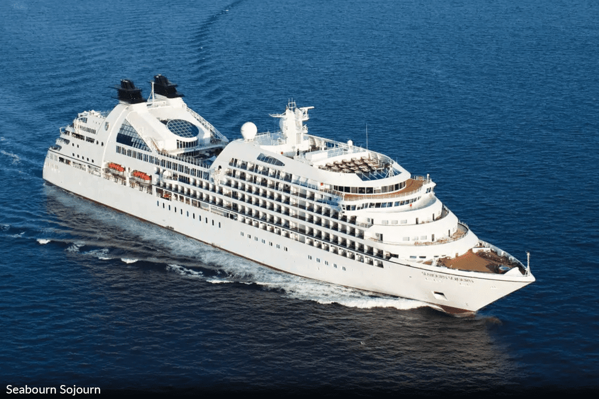 Seabourn Sojourn, Adventure Travel 365, Luxury Cruise