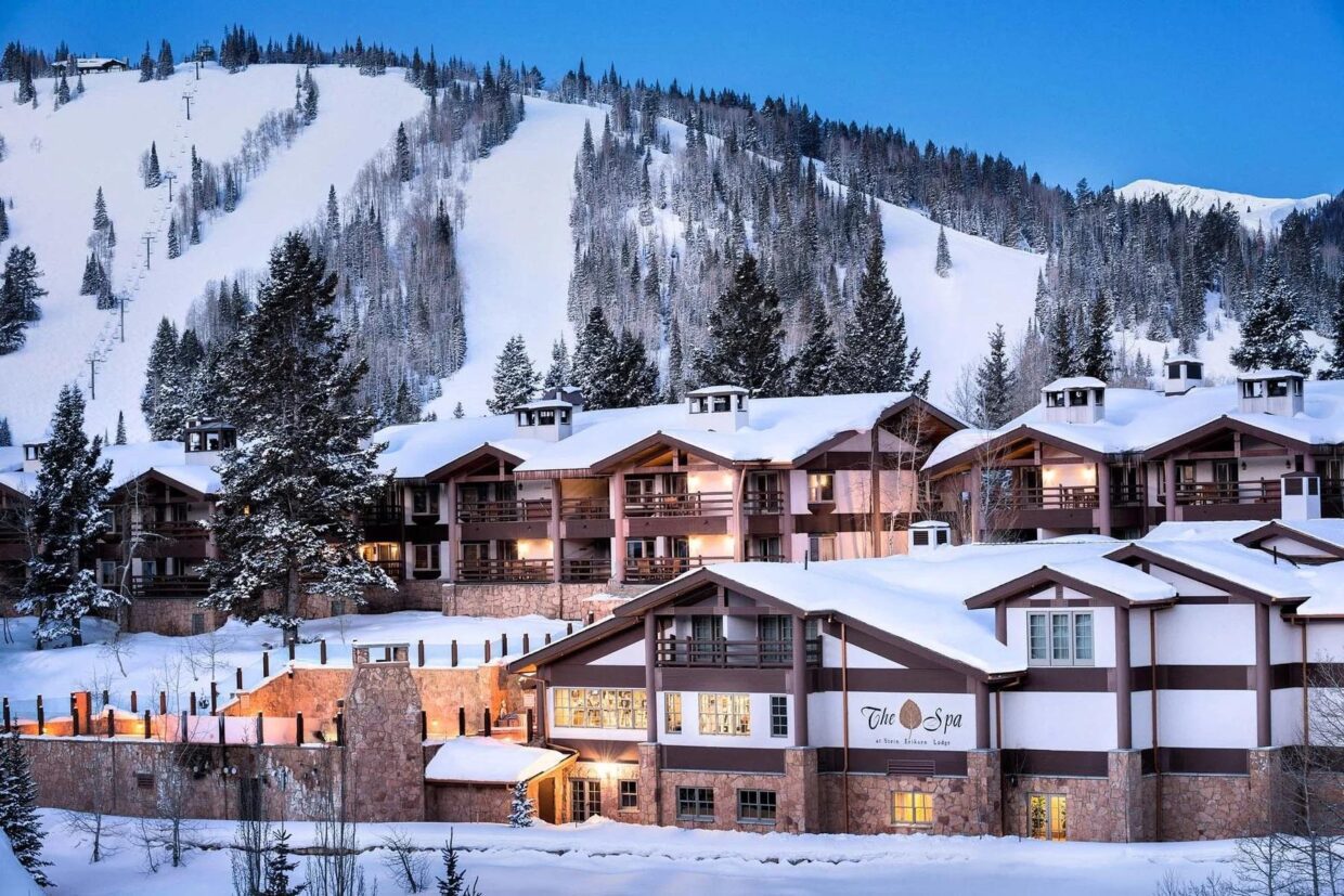 best hotels in utah - Stein Eriksen Lodge