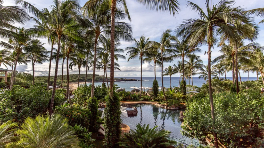 four seasons hotel lanai hawaii