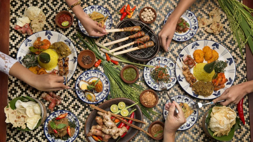 Bali culinary journey