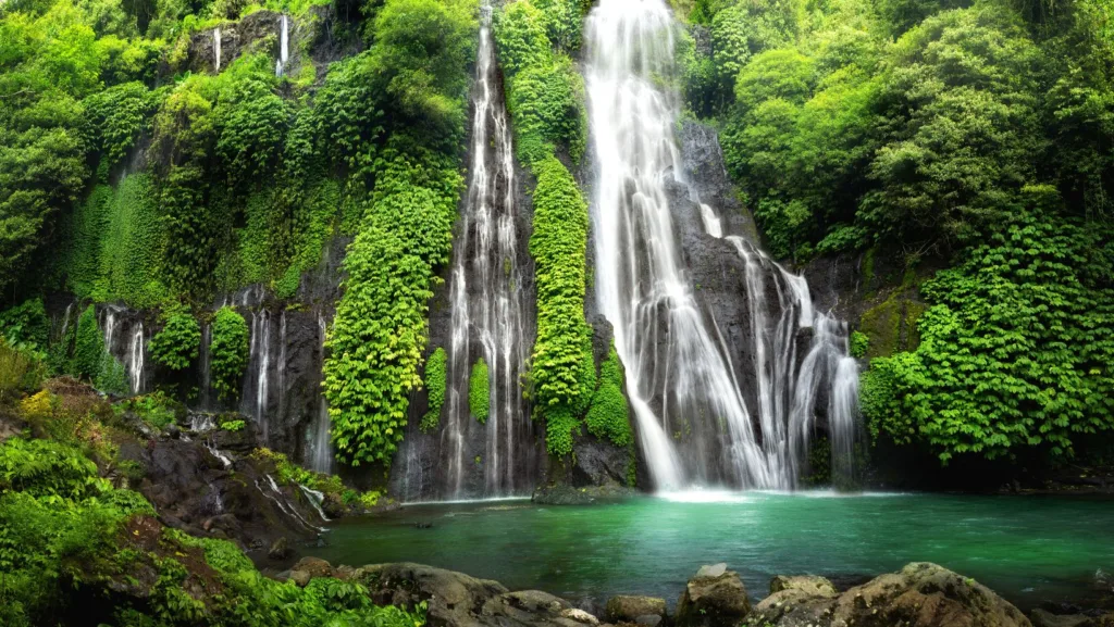 Bali waterfalls
