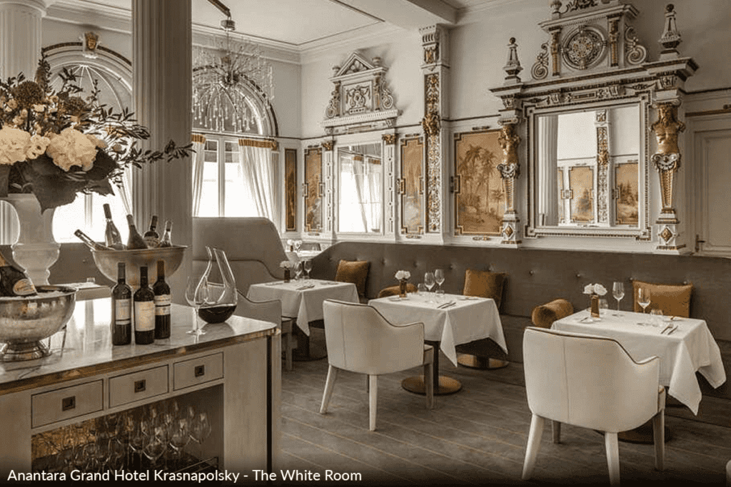Anantara Grand Hotel Krasnapolsky - The White Room