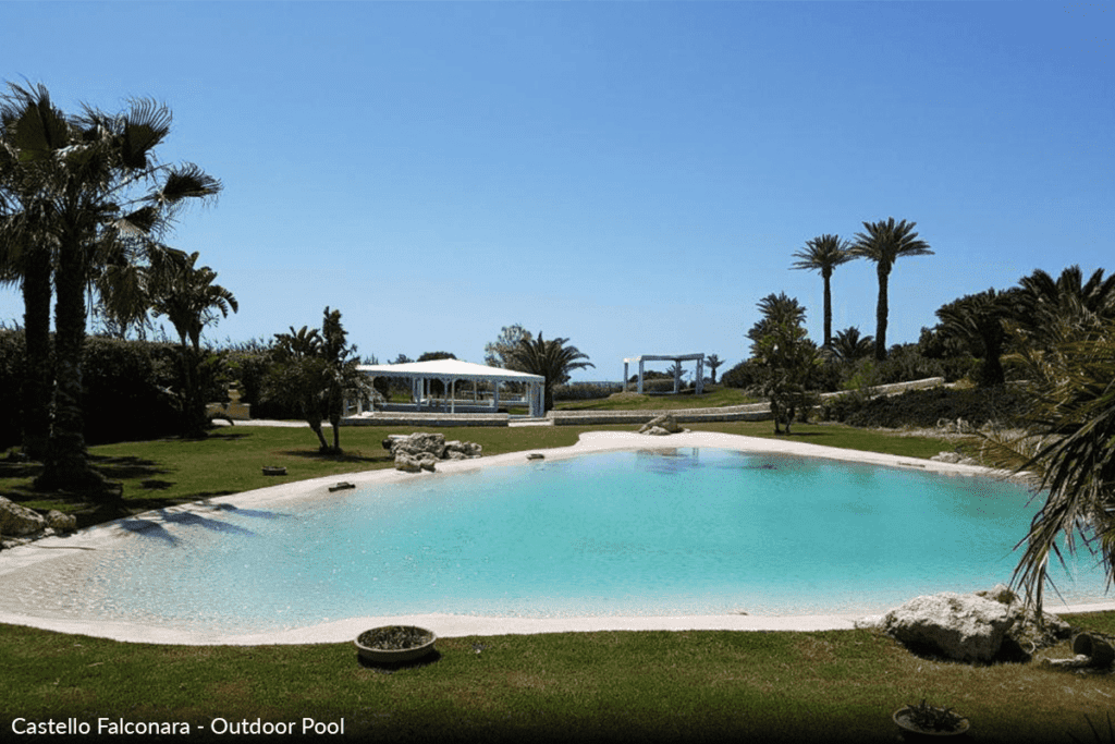 Castello Falconara - Outdoor Pool, Adventure Travel 365