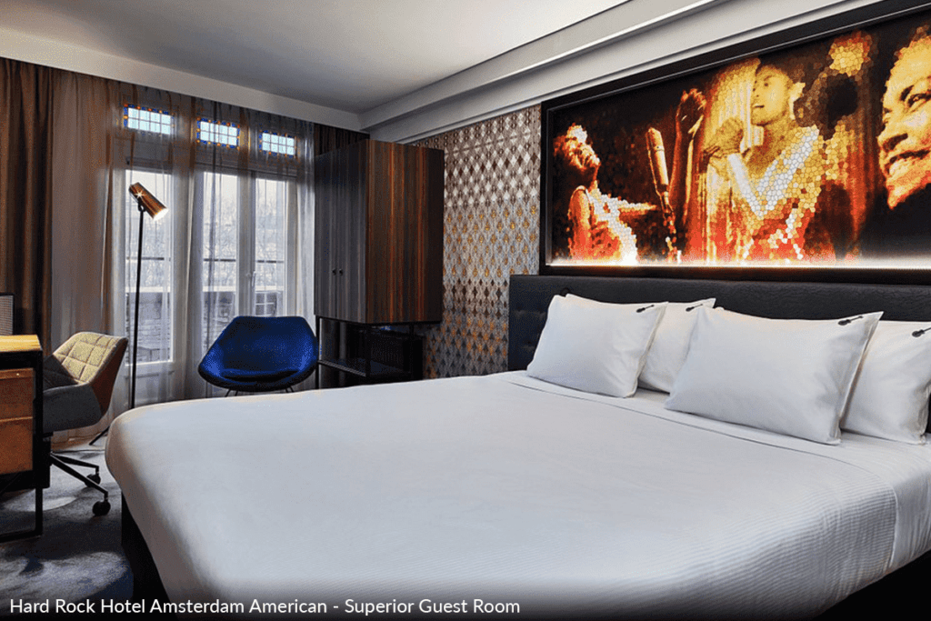 Hard Rock Hotel Amsterdam American - Superior Guest Room
