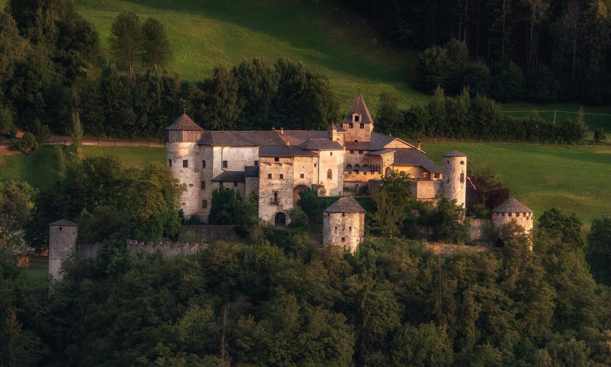 castles in italy