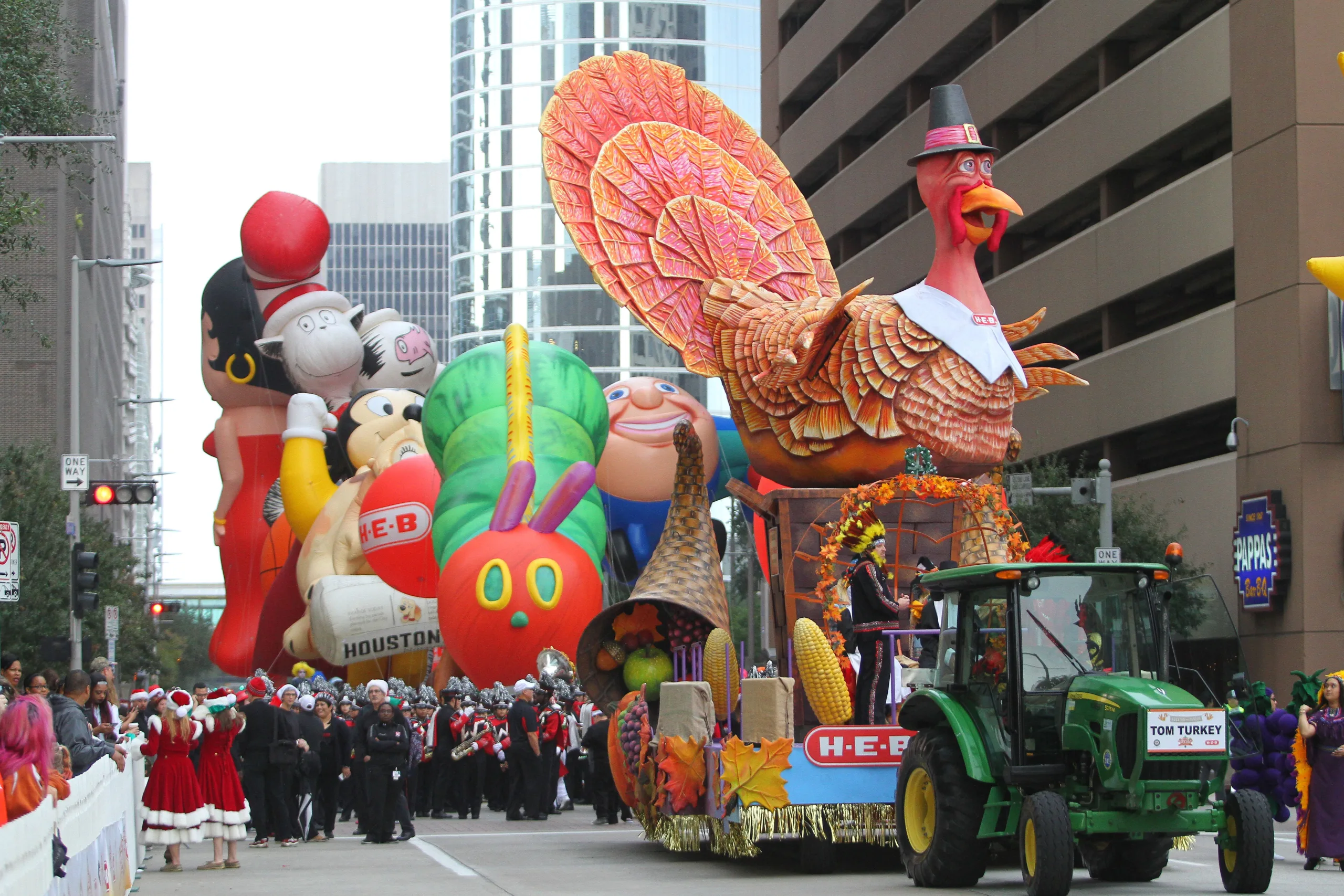 thanksgiving day parades