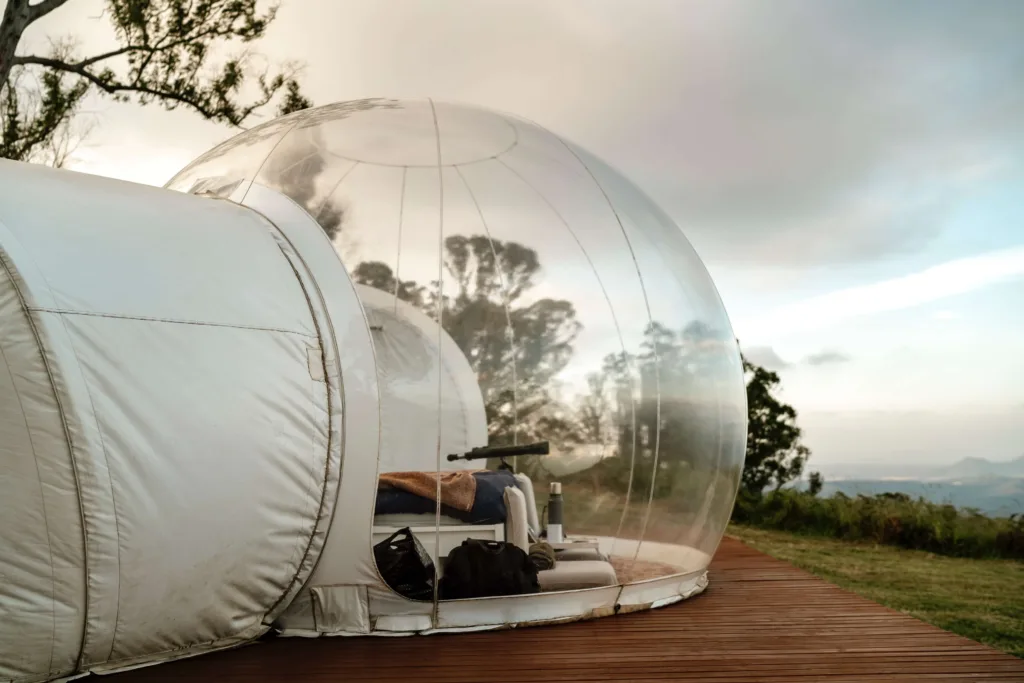 luxury glamping resorts