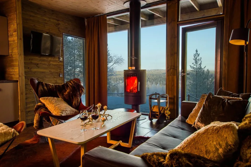 The Arctic Treehouse Hotel: Experience The Ultimate Winter Retreat At
