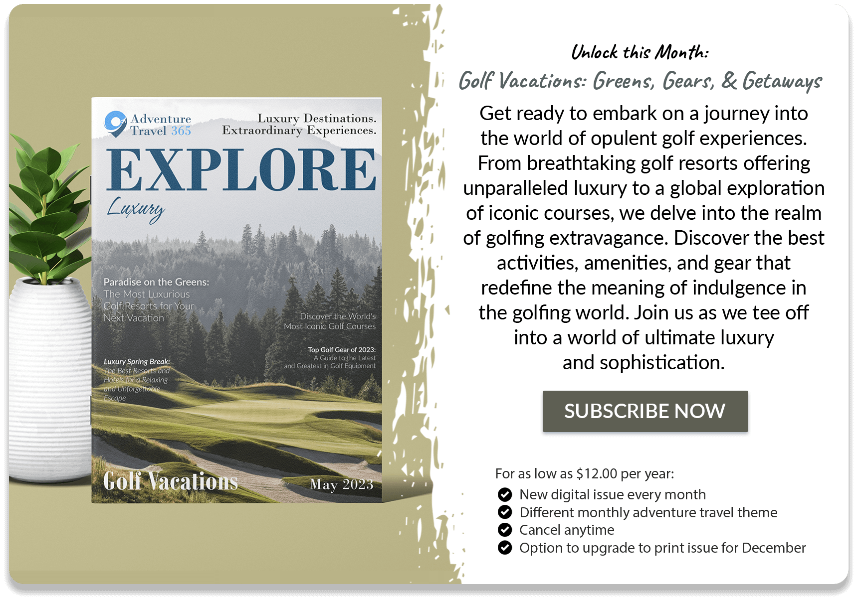 Explore march 2023 adventure travel 365