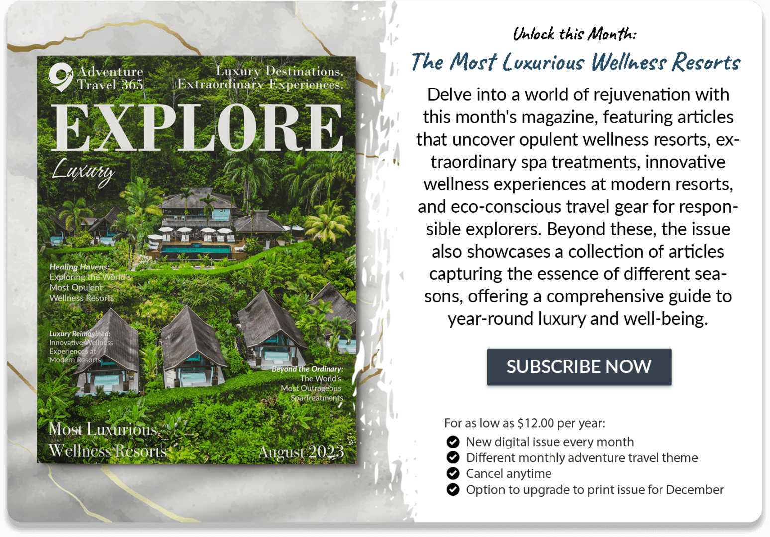 Explore july 2023 adventure travel 365