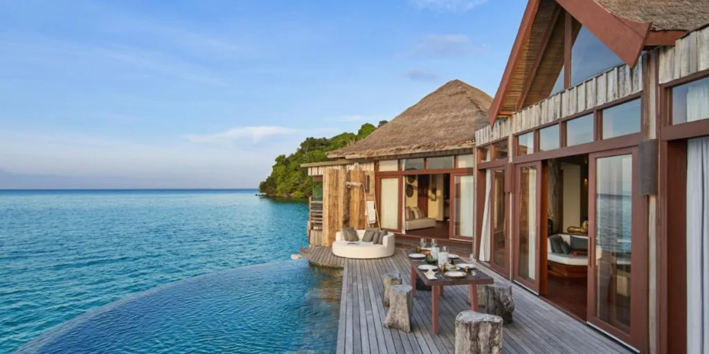 Song Saa Private Island on Koh Ouen & Koh Bong Private Island, Cambodia