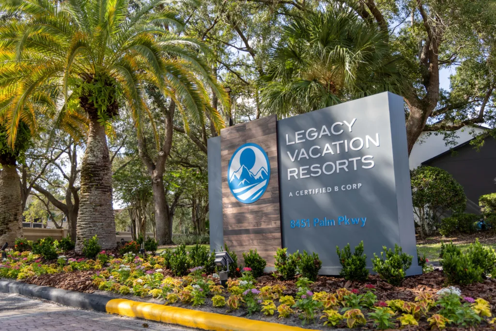 Legacy Vacation Resorts - Lake Buena Vista Disney Entrance