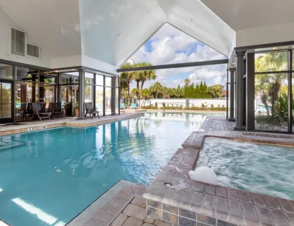 Pool at Legacy Vacation Resorts - Kissimmee Orlando
