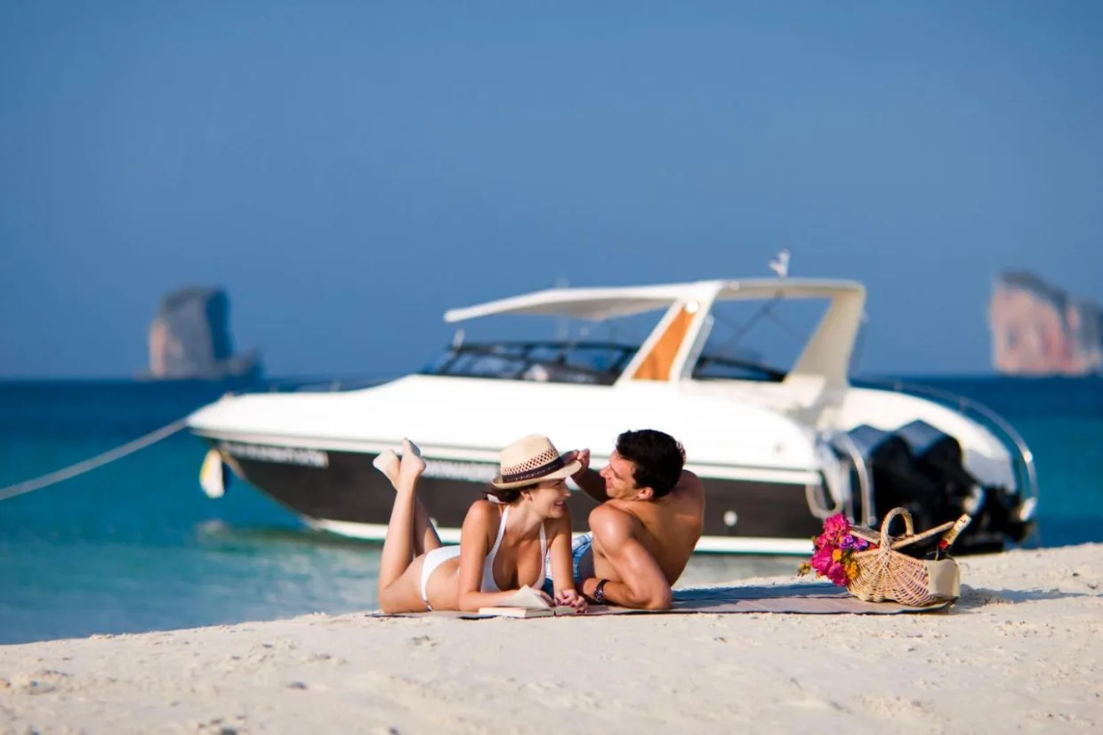Couple by the beach at Rayavadee- SHA Extra Plus for an Adventure Filled Valentines Day