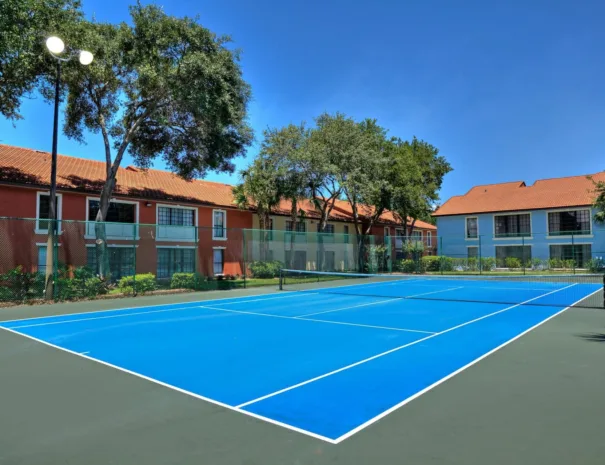 Tennis Court Legacy Vacation Resorts - Lake Buena Vista Disney