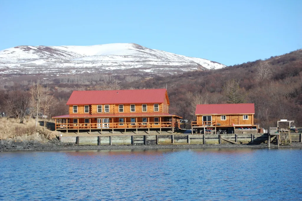 Luxury Fishing Lodge Alaska