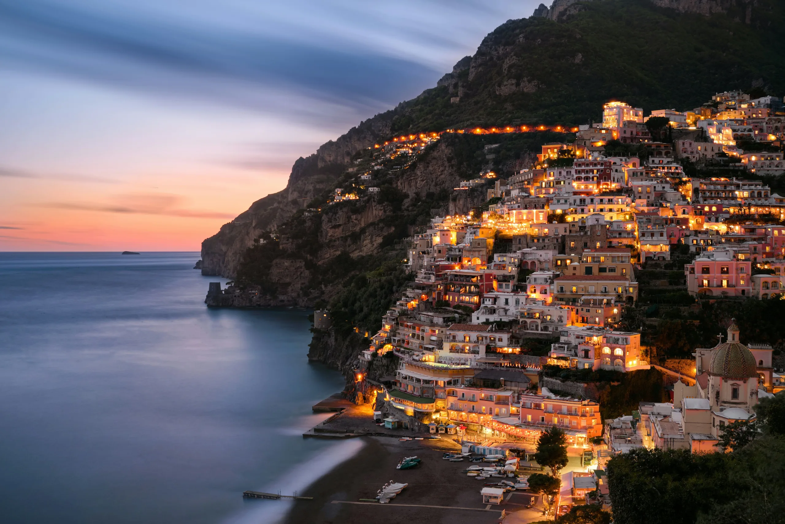 Luxury Destinations April - Amalfi