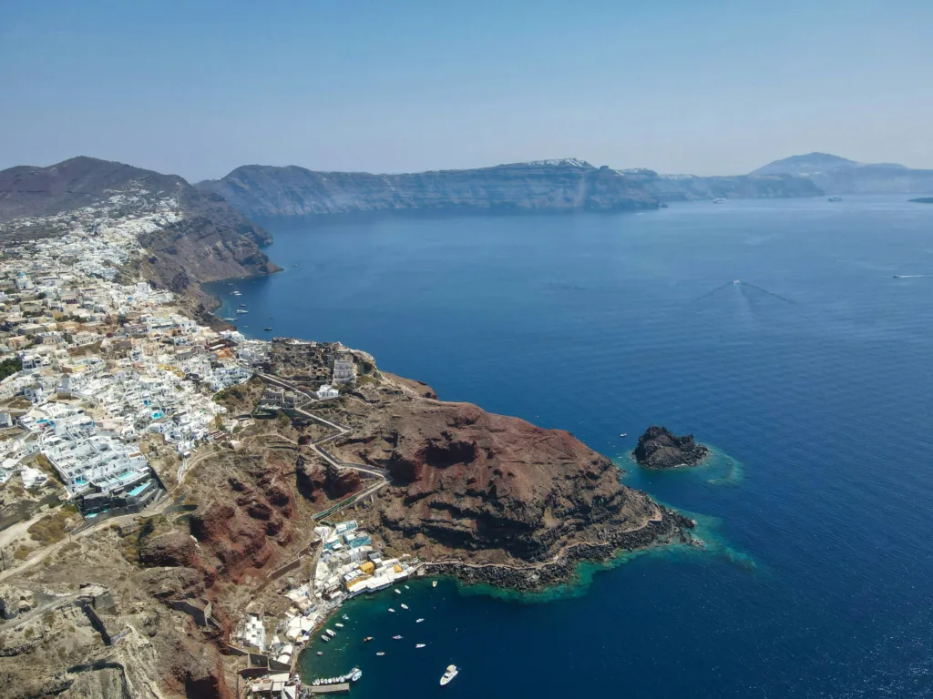 Luxury Destinations for April - Greek Island
