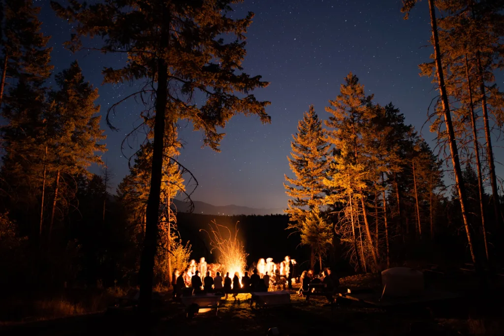 The Bar W Guest Ranch - Bonfire