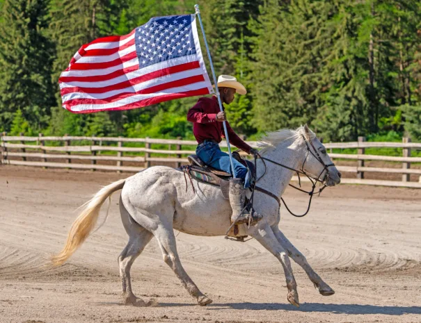 The Bar W Guest Ranch - Cowboy USA