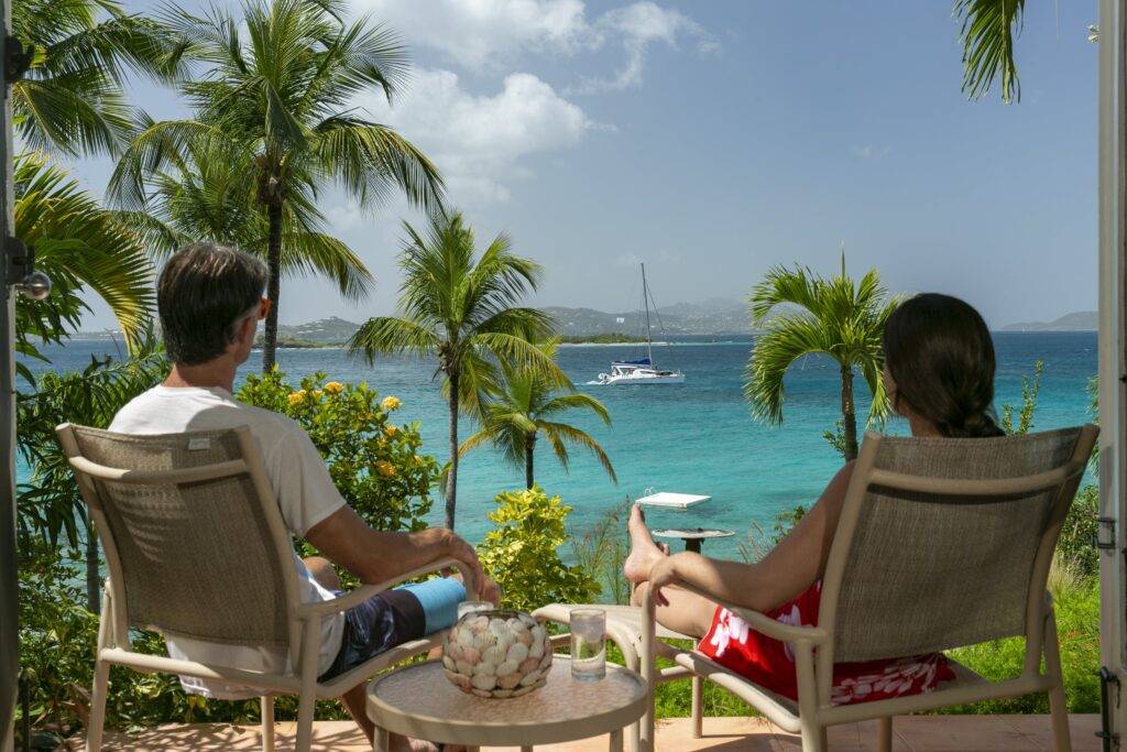 Gallows Point Resort Couple with View