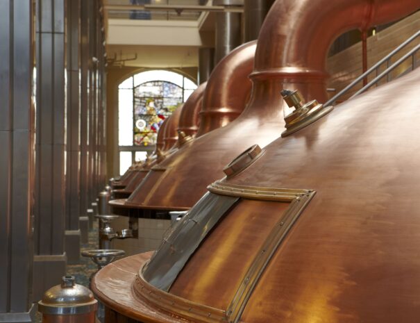 Milwaukee Brewery Kettle Atrium