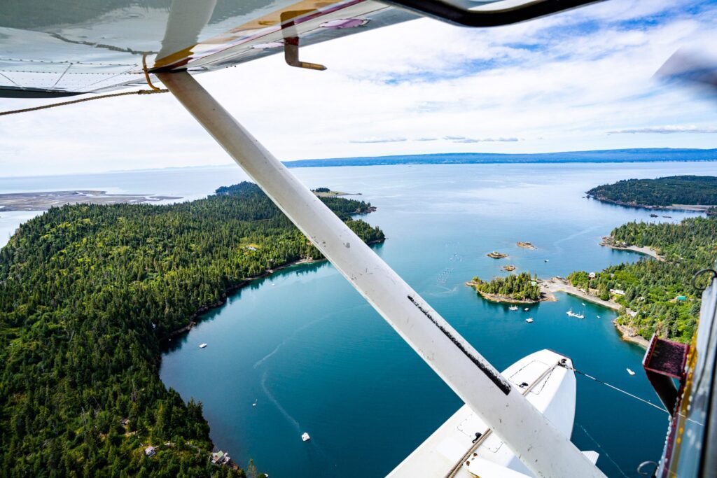 Stillpoint Lodge Aerial