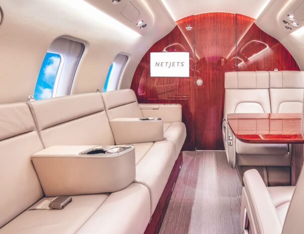 Private Jet Journeys - NetJets