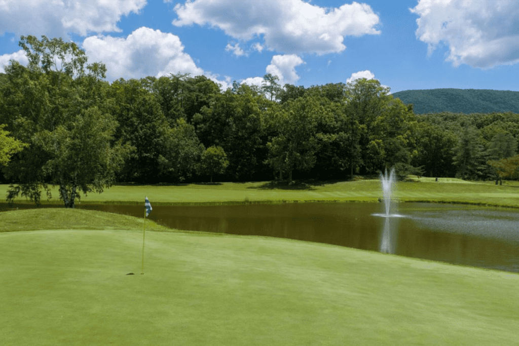 Golf Getaways The Breenbrier