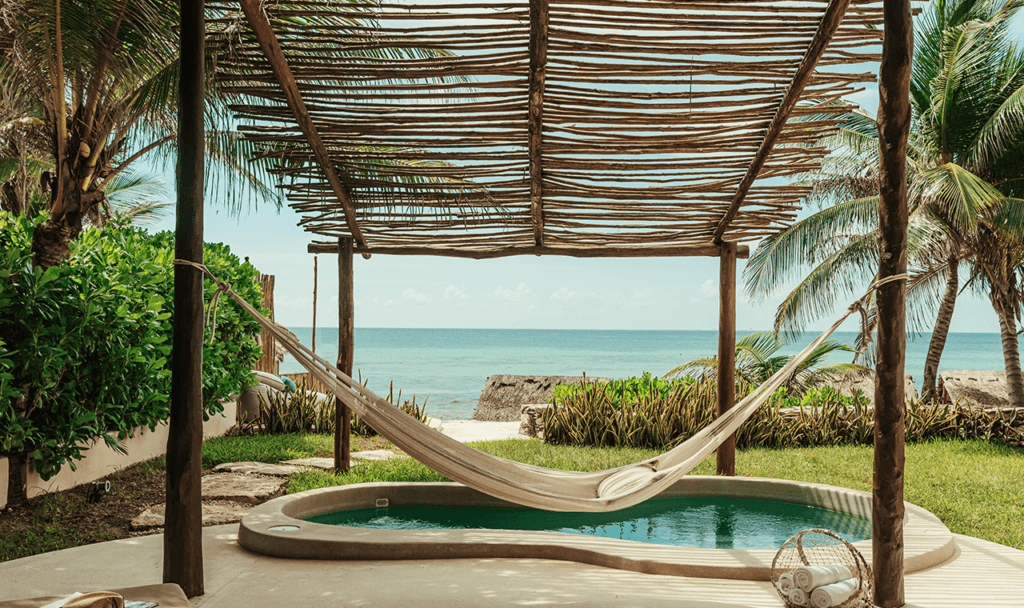 Beachfront Villa with Private Pool and Deck View 2