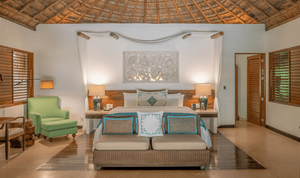 Luxury Villa with Private Pool Viceroy Riviera Maya Bedroom