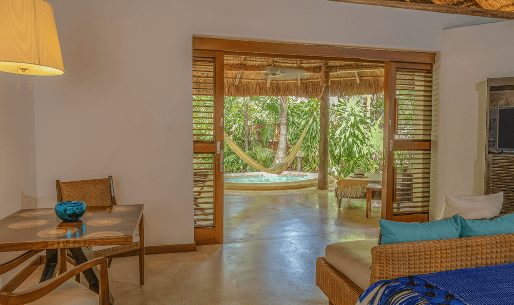 Luxury Villa with Private Pool Viceroy Riviera Maya Bedroom with Pool