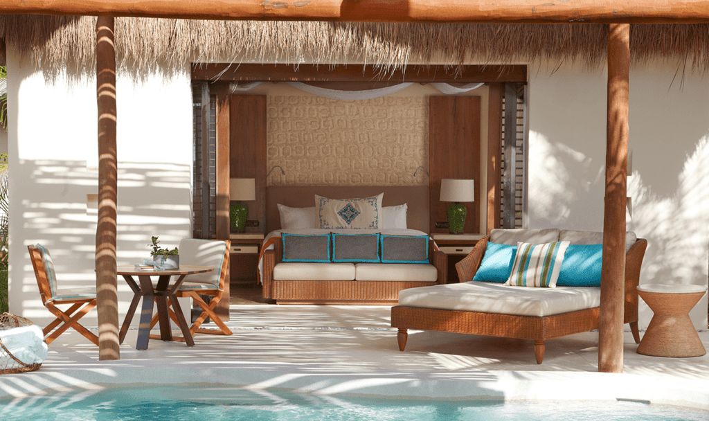 Viceroy Villas with Private Plunge Pool and Deck Bed