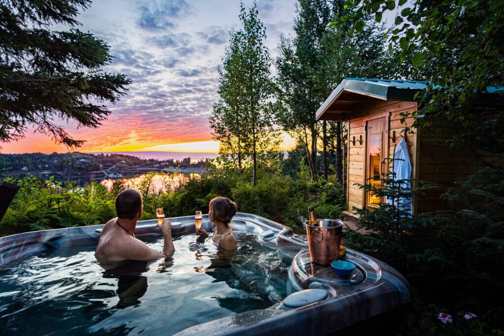 Stillpoint Lodge Alaska Sauna