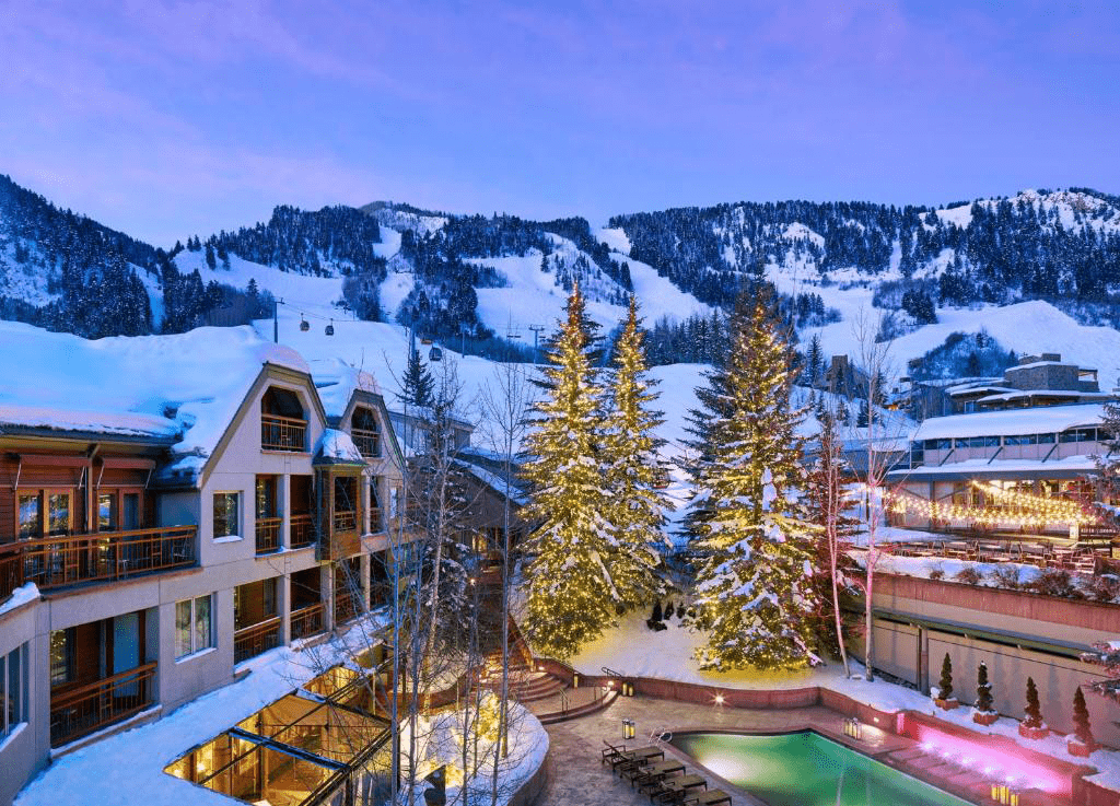 luxury mountain resorts in the USA