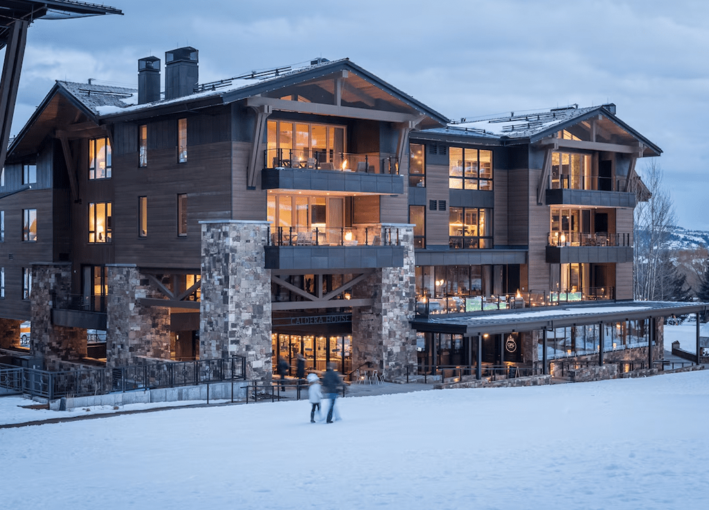 Caldera House, Jackson Hole, Wyoming