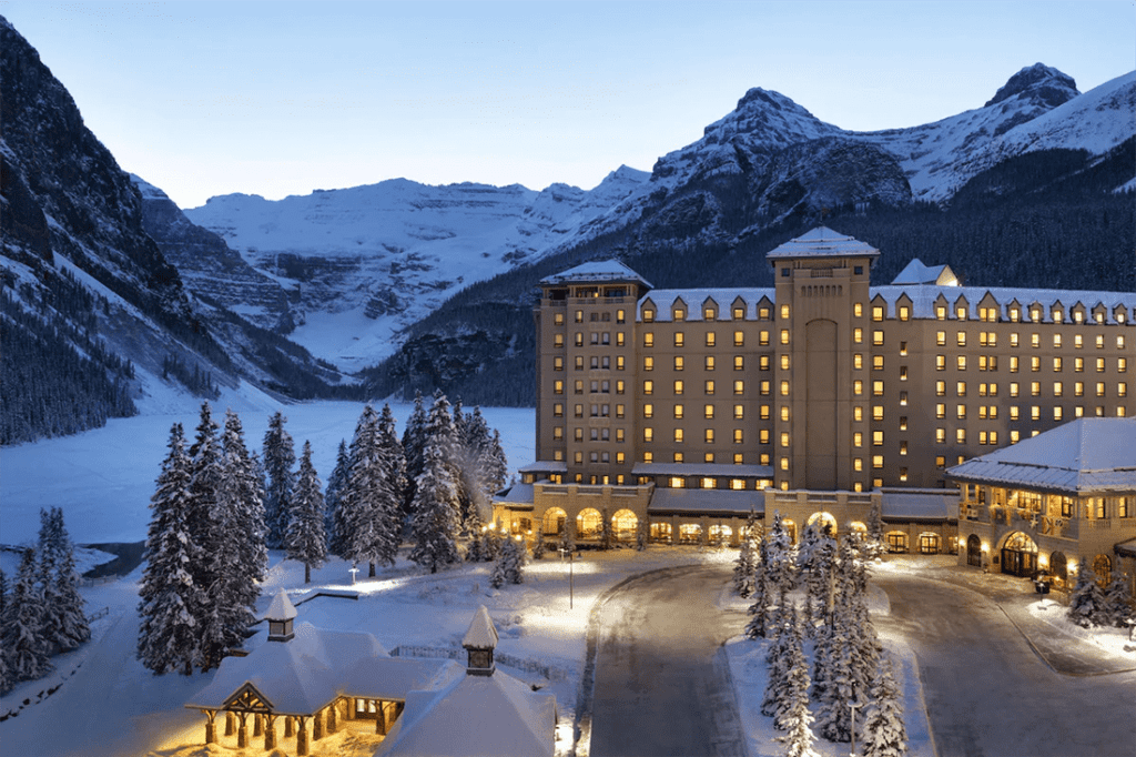 Fairmont Chateau Lake Louise, Alberta, Canada