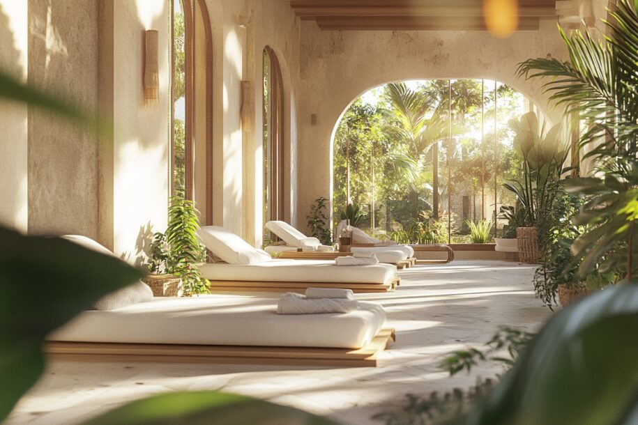 luxury wellness retreats