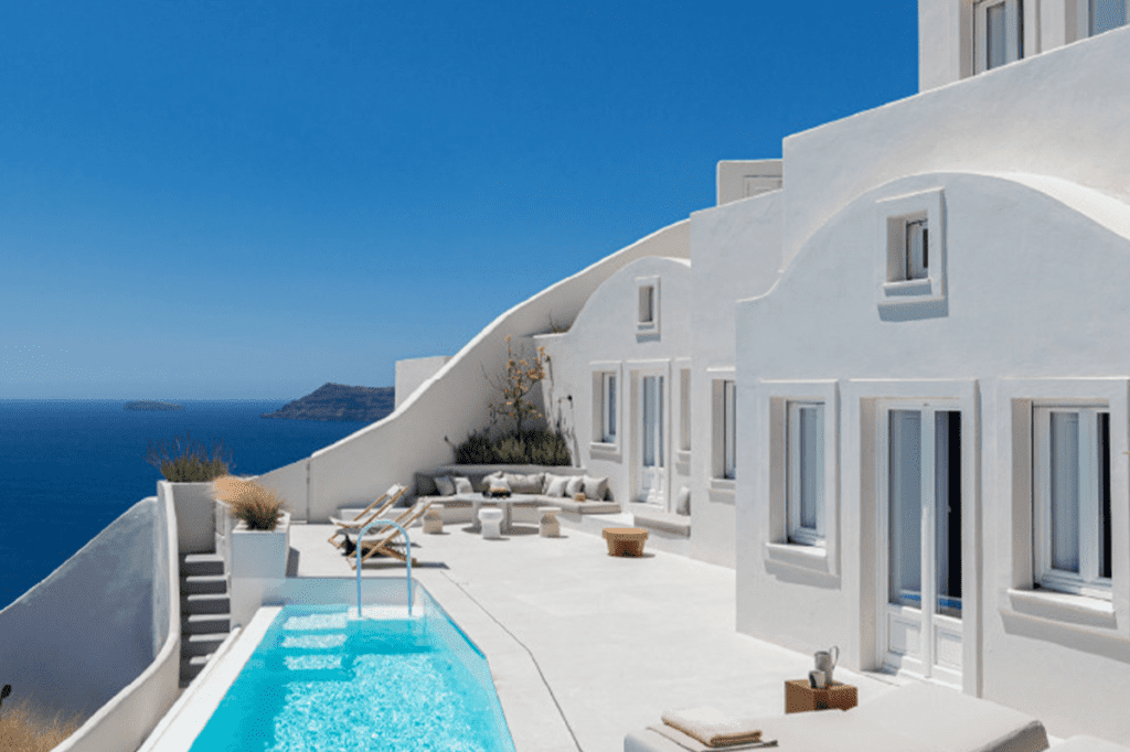 Canaves Oia Suites, Santorini