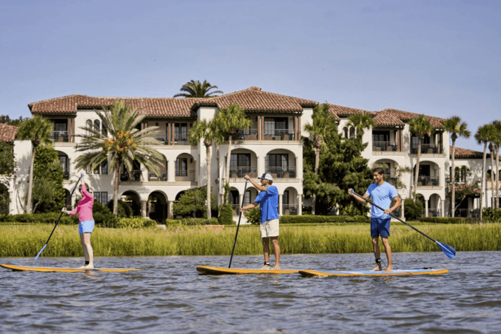 The Cloister at Sea Island