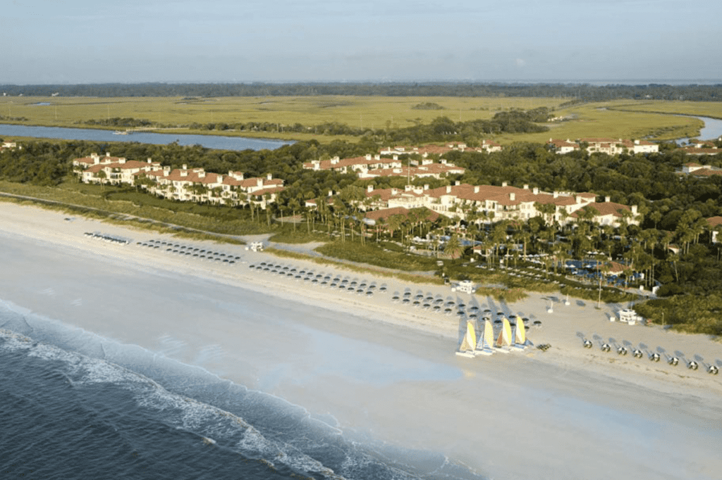 The Cloister at Sea Island