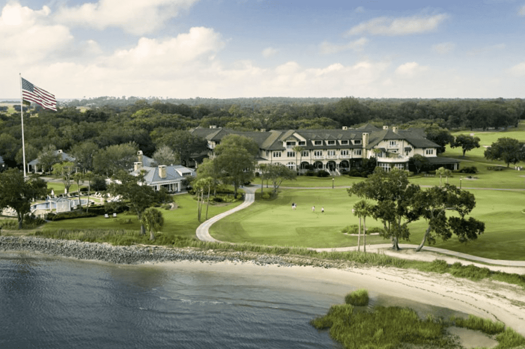 The Cloister at Sea Island