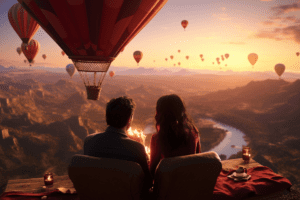 Romantic adventure experiences