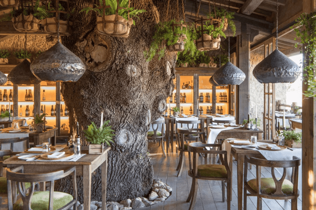 Borgo Santo Pietro Dining