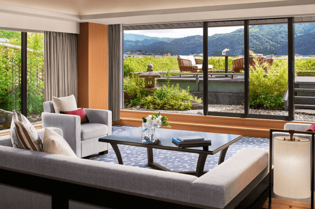 The Ritz-Carlton Kyoto Accommodation