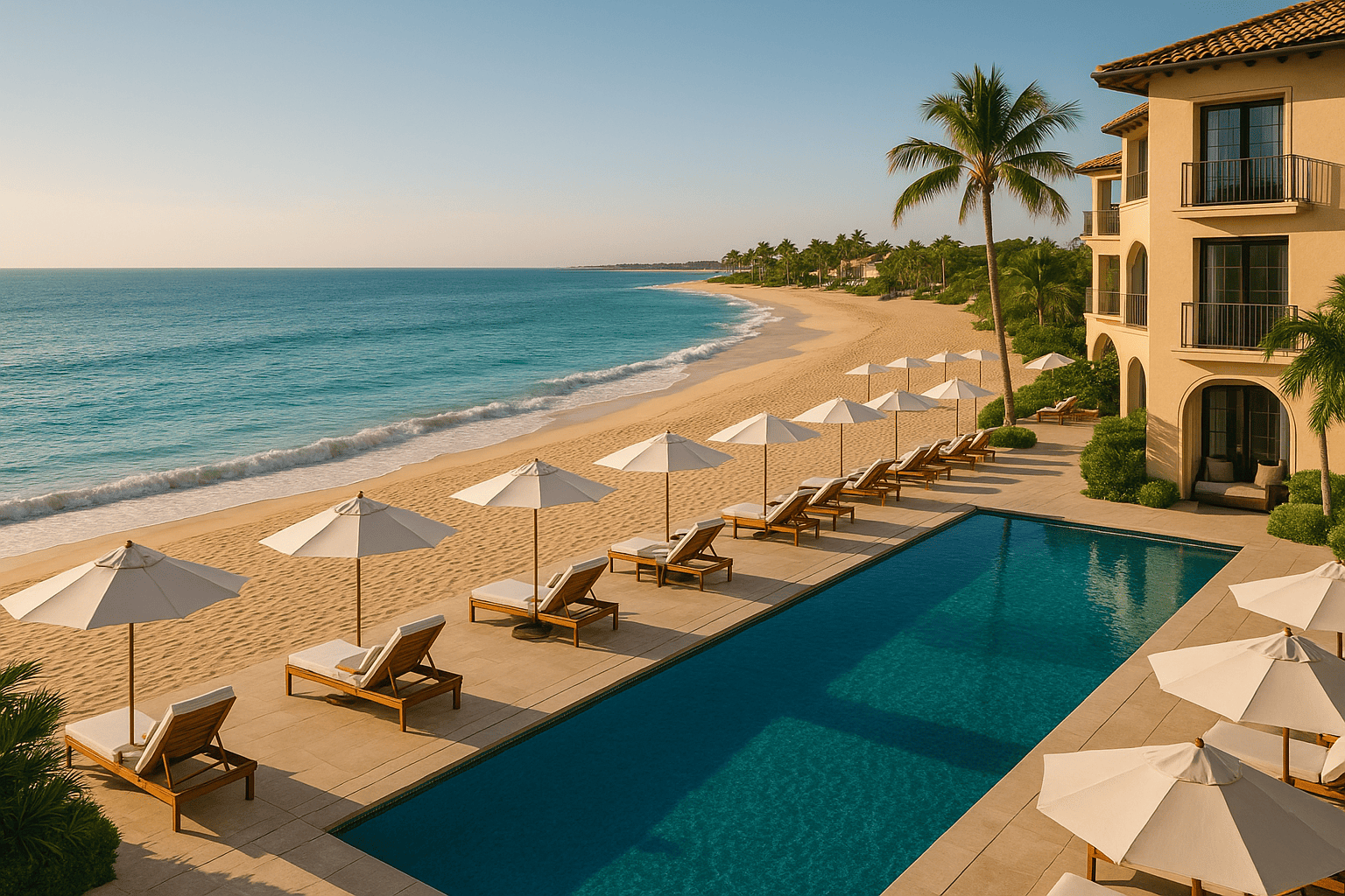 Top luxury beach resorts in the United States for an unforgettable summer escape