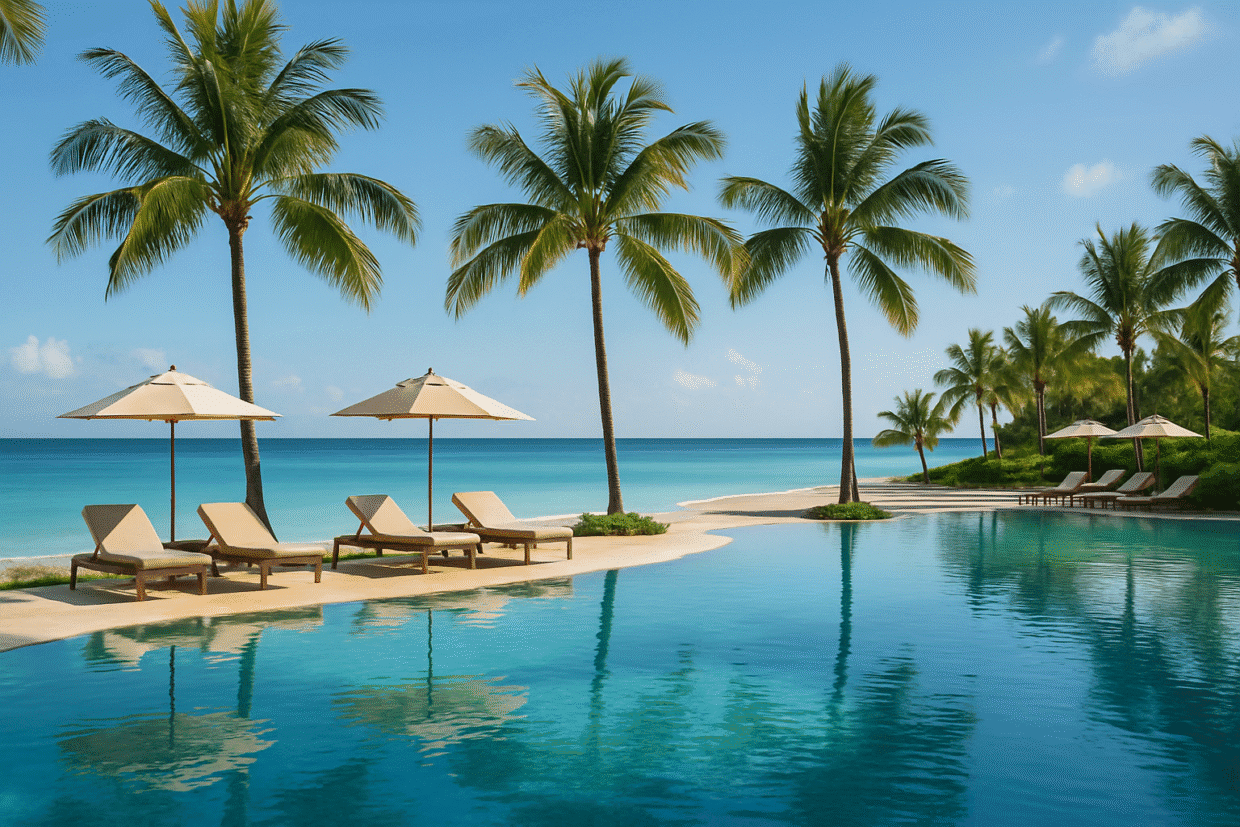 warm weather november luxury travel