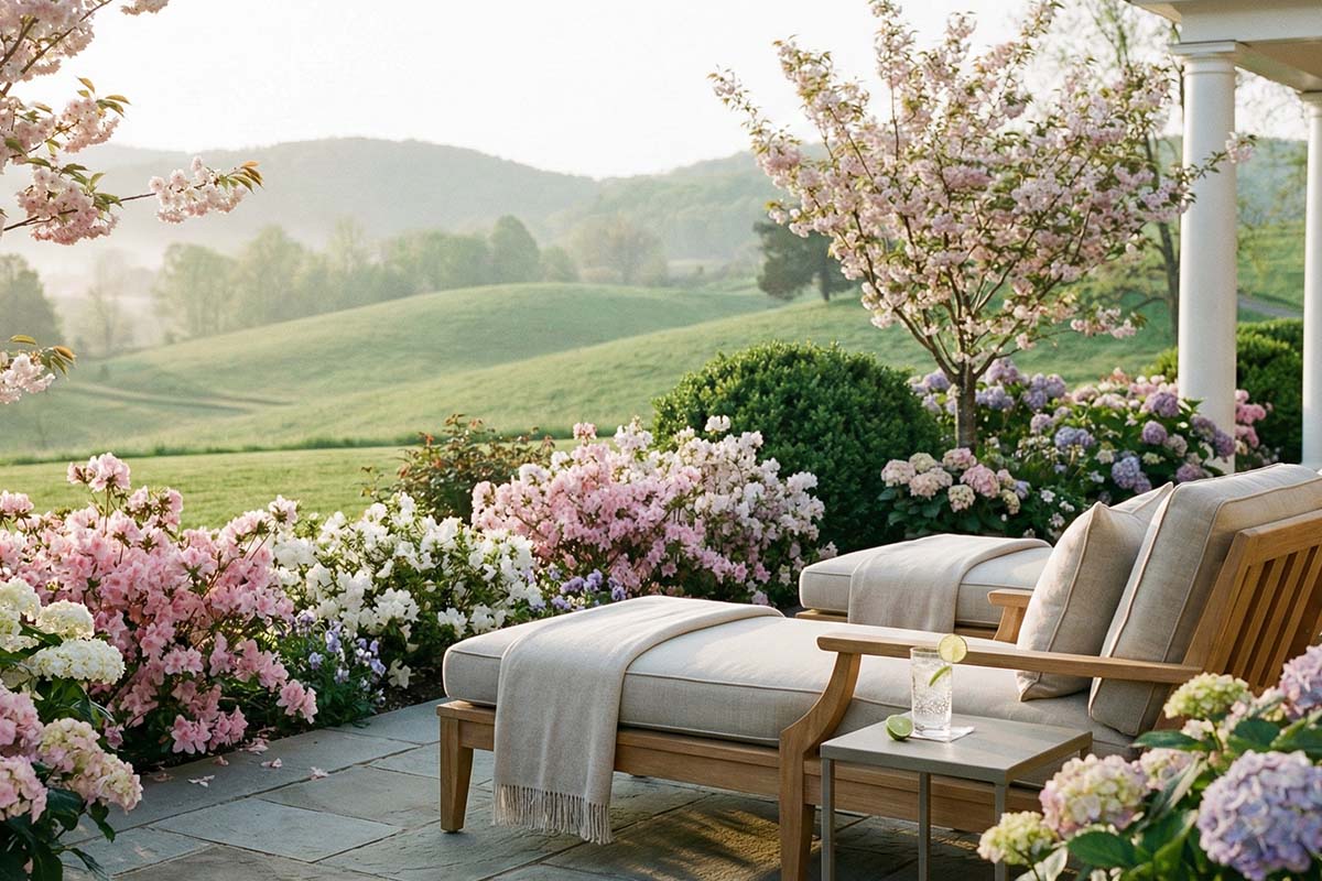 luxury spring resorts USA