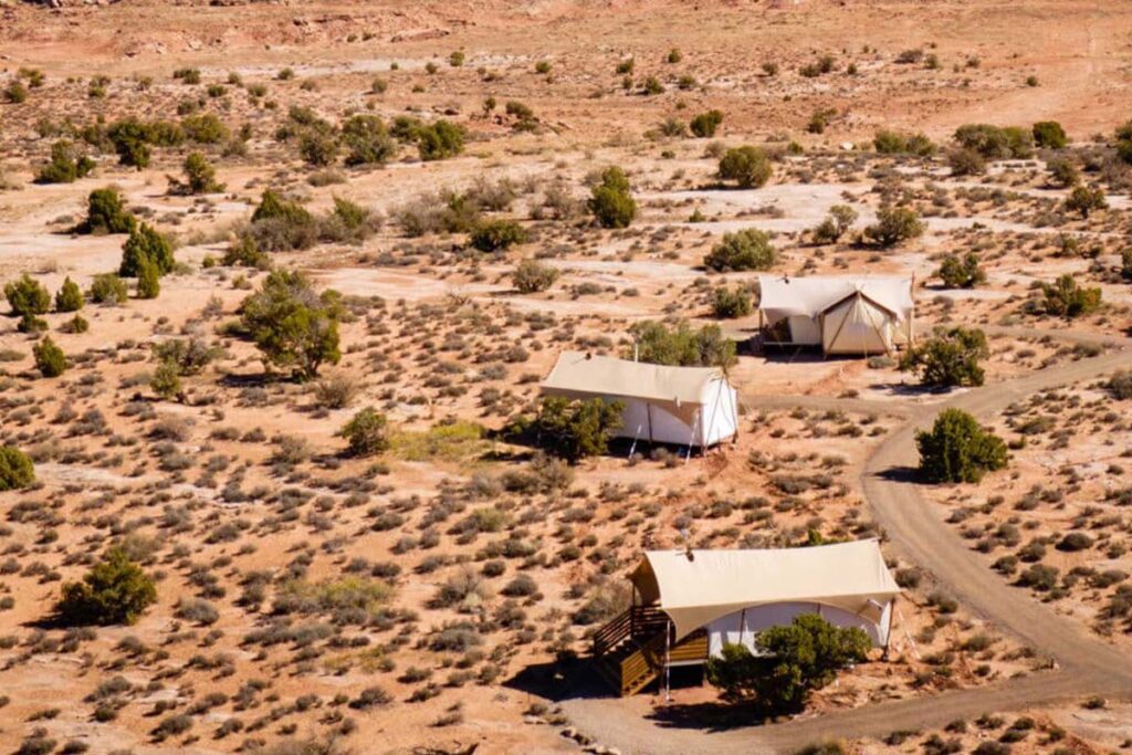 03 - Under Canvas Moab 01