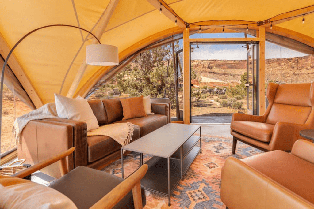03 - Under Canvas Moab 02